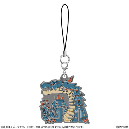 [Single item/BOX]Monster HunterWilds Monster Icon Metal Keychain Vol. 2