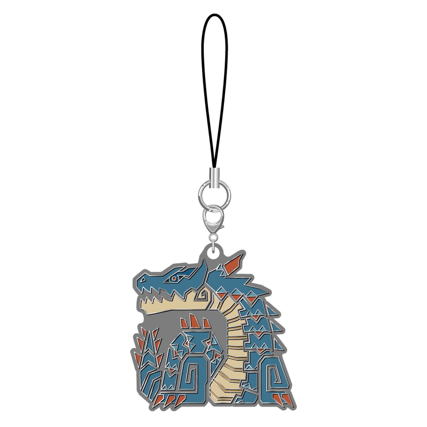 [Single item/BOX]Monster HunterWilds Monster Icon Metal Keychain Vol. 2