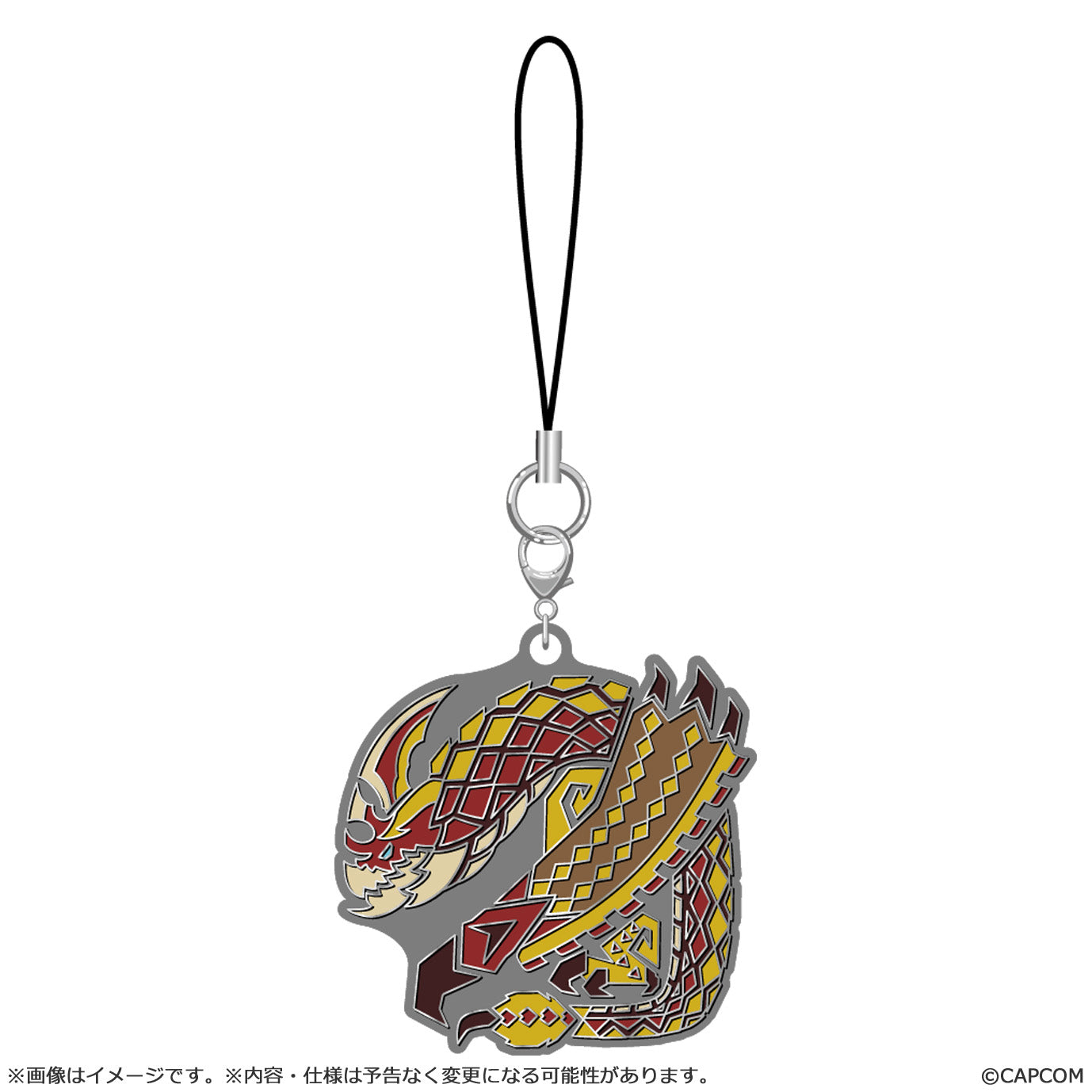 [Single item/BOX]Monster HunterWilds Monster Icon Metal Keychain Vol. 2
