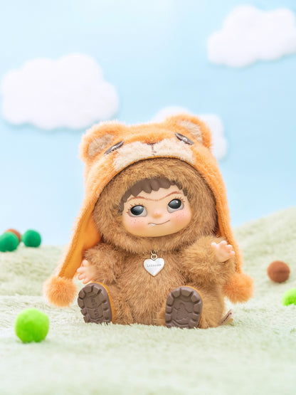 WAKUKU(와쿠쿠) 트레이딩 마스코트 시리즈 FUZZY TRENDY FUN PARTY