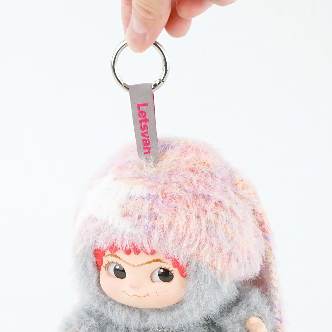 WAKUKU(와쿠쿠) 트레이딩 마스코트 시리즈 FUZZY TRENDY FUN PARTY