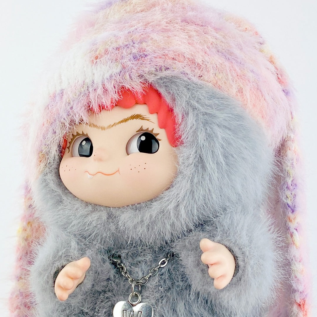 ワククWAKUKU FUZZY TRENDY FUN PARTY 5個セット Wakuku Trading Mascot Series - Fuzzy Trendy Fun Party – viviON BLUE