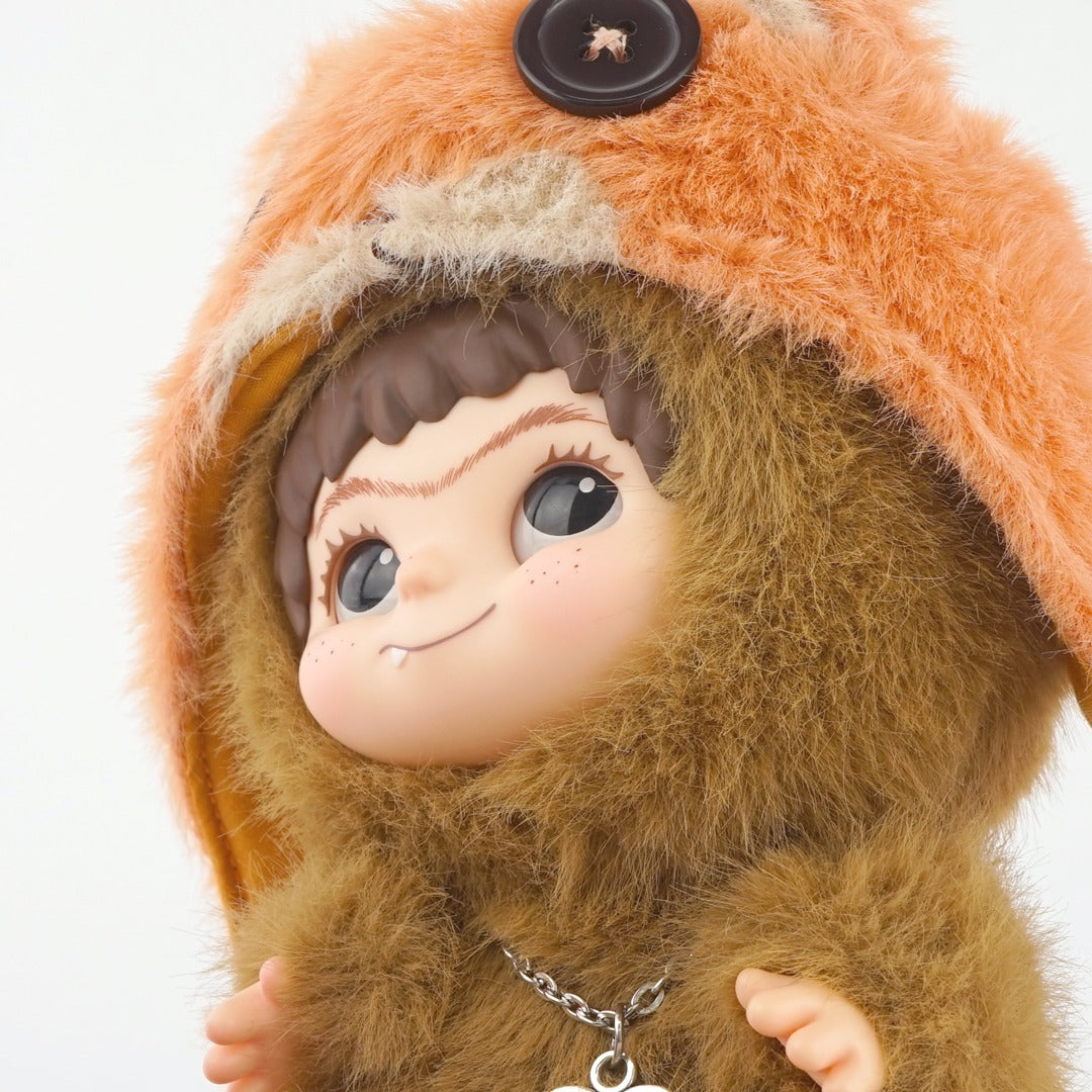 WAKUKU(와쿠쿠) 트레이딩 마스코트 시리즈 FUZZY TRENDY FUN PARTY