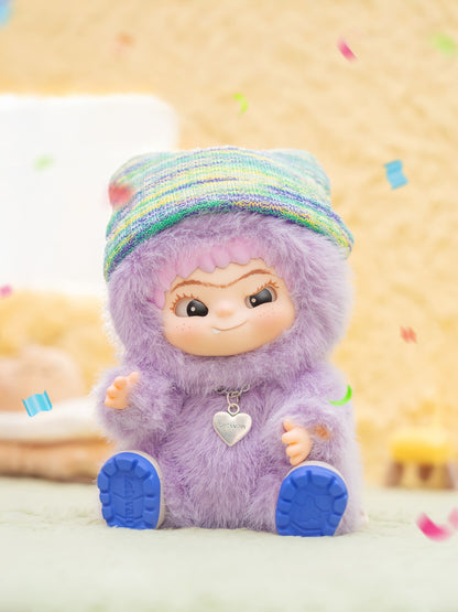 WAKUKU(와쿠쿠) 트레이딩 마스코트 시리즈 FUZZY TRENDY FUN PARTY