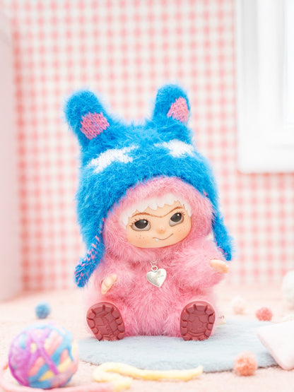 WAKUKU(와쿠쿠) 트레이딩 마스코트 시리즈 FUZZY TRENDY FUN PARTY