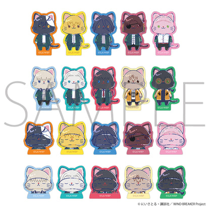 Wind Breaker withCAT illustration Ver. Flake sticker