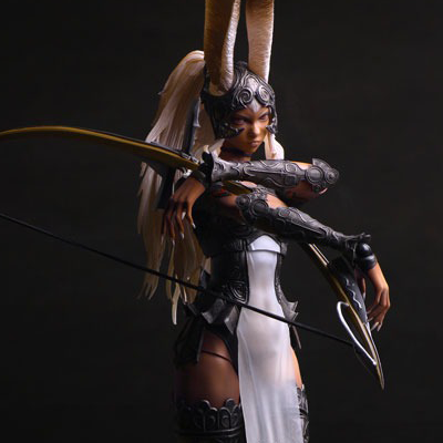 Final Fantasy XII PLAY ARTS Shin Fran