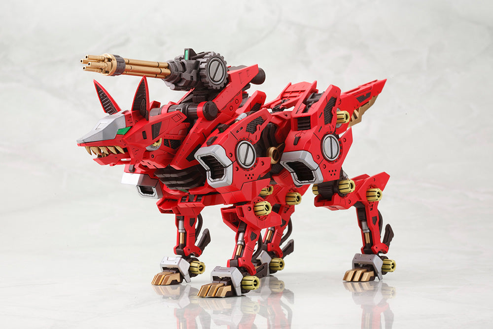 ZOIDS RZ-046 ファイアーフォックス マーキングプラス Ver.