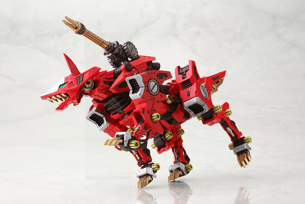 ZOIDS RZ-046 ファイアーフォックス マーキングプラス Ver.