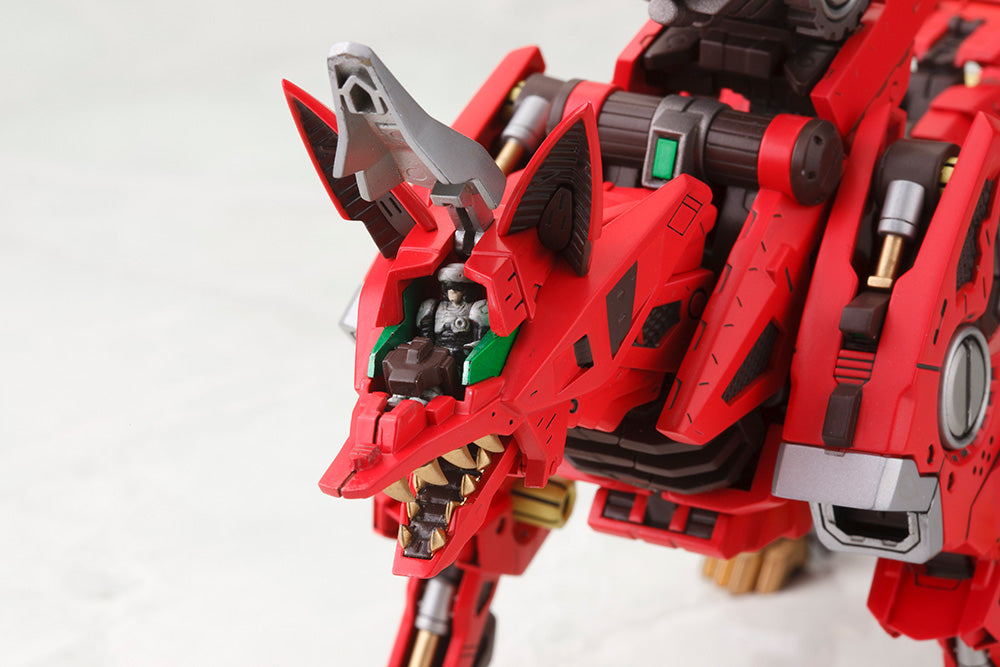 ZOIDS RZ-046 ファイアーフォックス マーキングプラス Ver.