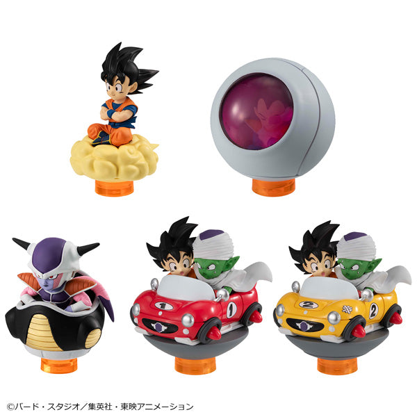 ドラゴンボール キャラクターフィギュアコレクション　海洋堂 1/15 ゆらコレシリーズ ドラゴンボールZ コレクション01 – viviON BLUE
