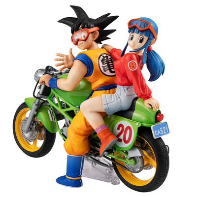 デスクトップリアルマッコイ ドラゴンボールZ 05 孫悟空＆チチ -限定復刻仕様版-
