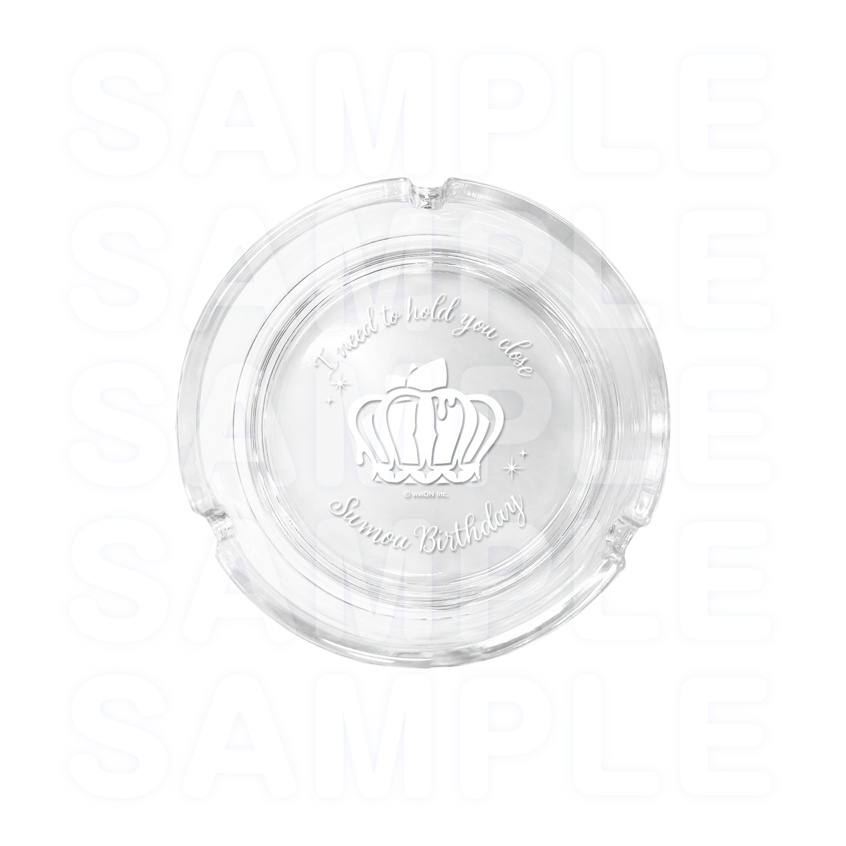 Vebop高校 生日紀念商品2026 煙灰缸 甘葛 絲莫爾