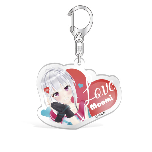 Aogiri High School Moeimi Start-up Merchandise Acrylic Keychain