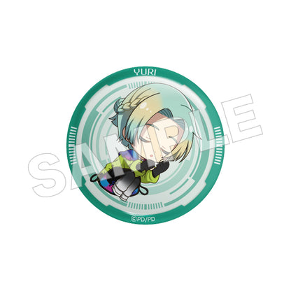 그노시아 무역 캔 배지 B