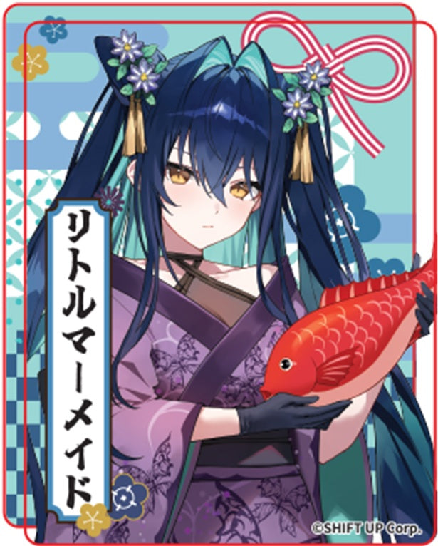 胜利女神：NIKKE 2026年新年博览会亚克力块小美人鱼