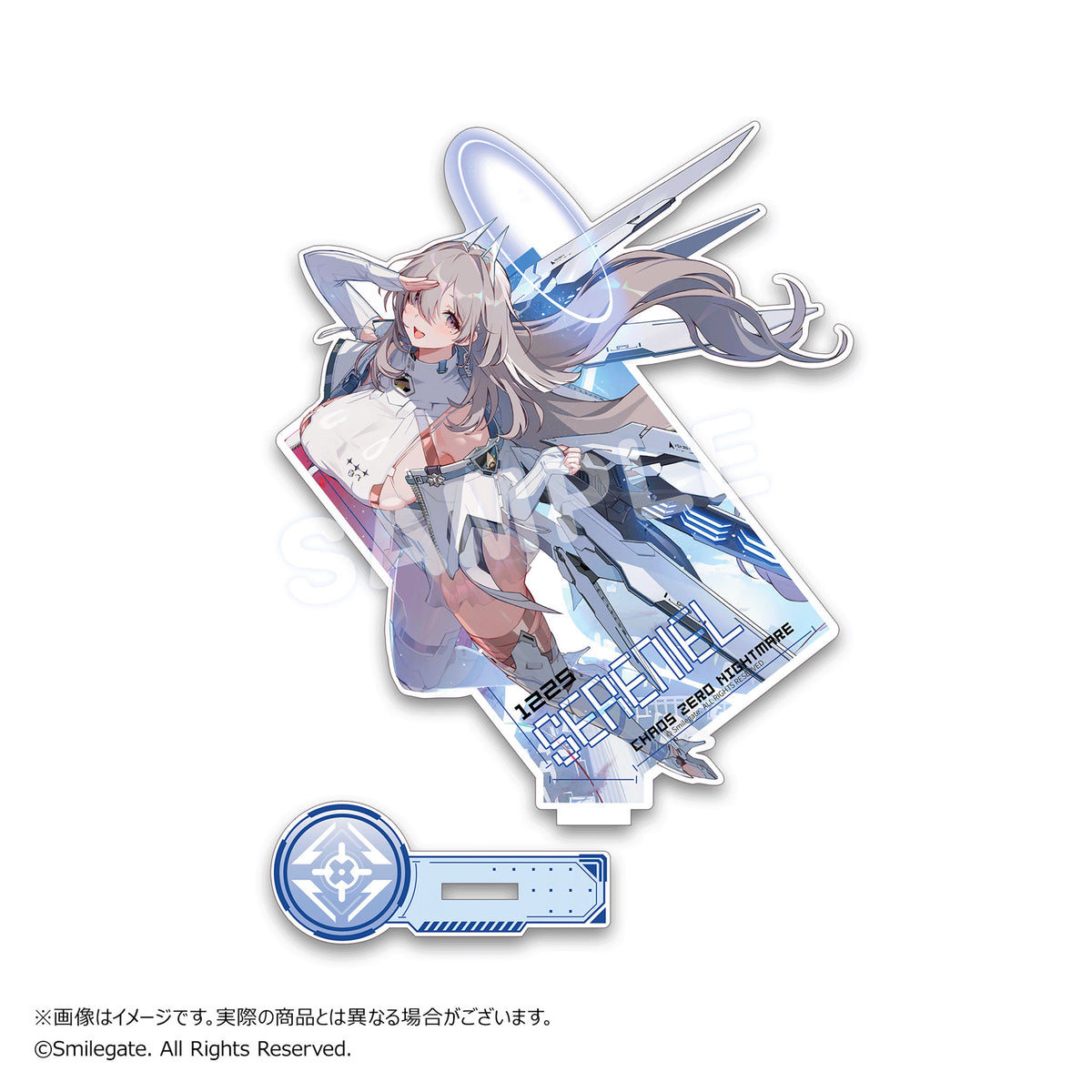 カオスゼロナイトメア アクリルスタンド セレニエル