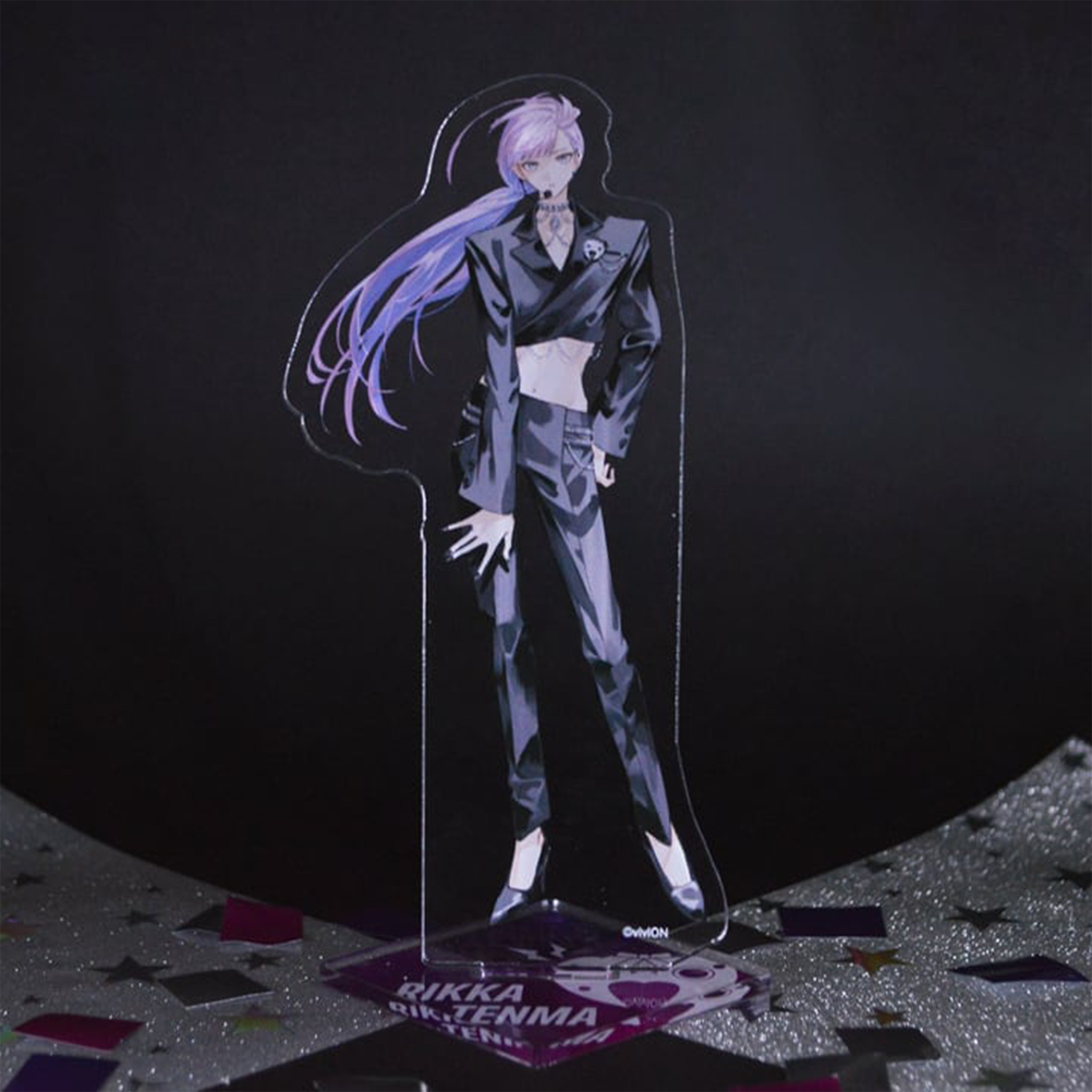 Clock over ORQUESTA クロケスタ 天馬六華 ぬいぐるみ Clock over ORQUESTA】Chibiぬいぐるみ 天馬 六華 ネバーランドの姿（+