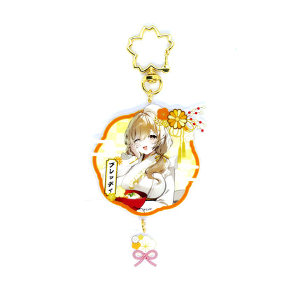 Goddess of Victory: Nikke New Year Fair 2026 Acrylic Keychain Bready
