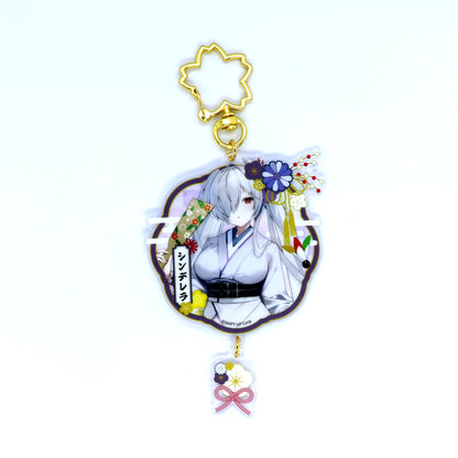 Goddess of Victory: Nikke New Year Fair 2026 Acrylic Keychain Cinderella