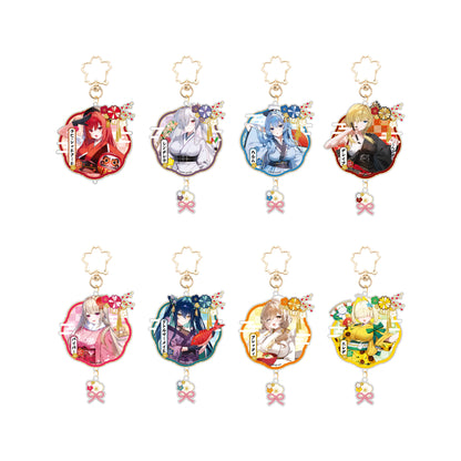 勝利の女神：NIKKE 新春フェア2026 アクリルキーホルダー キャラクターコンプリートセット（8個入）