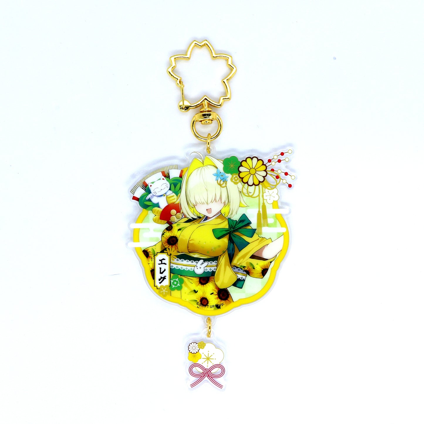 勝利の女神：NIKKE 新春フェア2026 アクリルキーホルダー エレグ