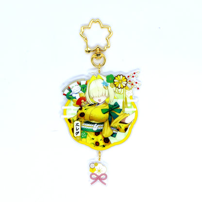 勝利の女神：NIKKE 新春フェア2026 アクリルキーホルダー エレグ