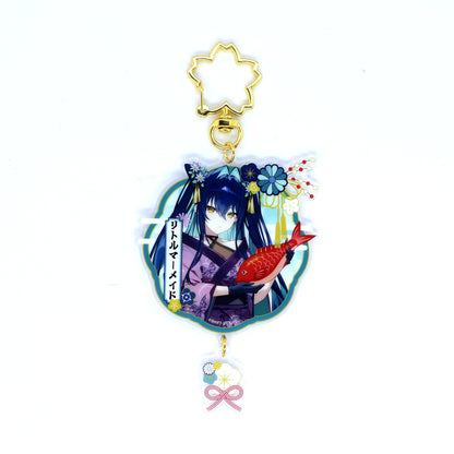 Goddess of Victory: Nikke New Year Fair 2026 Acrylic Keychain Little Mermaid