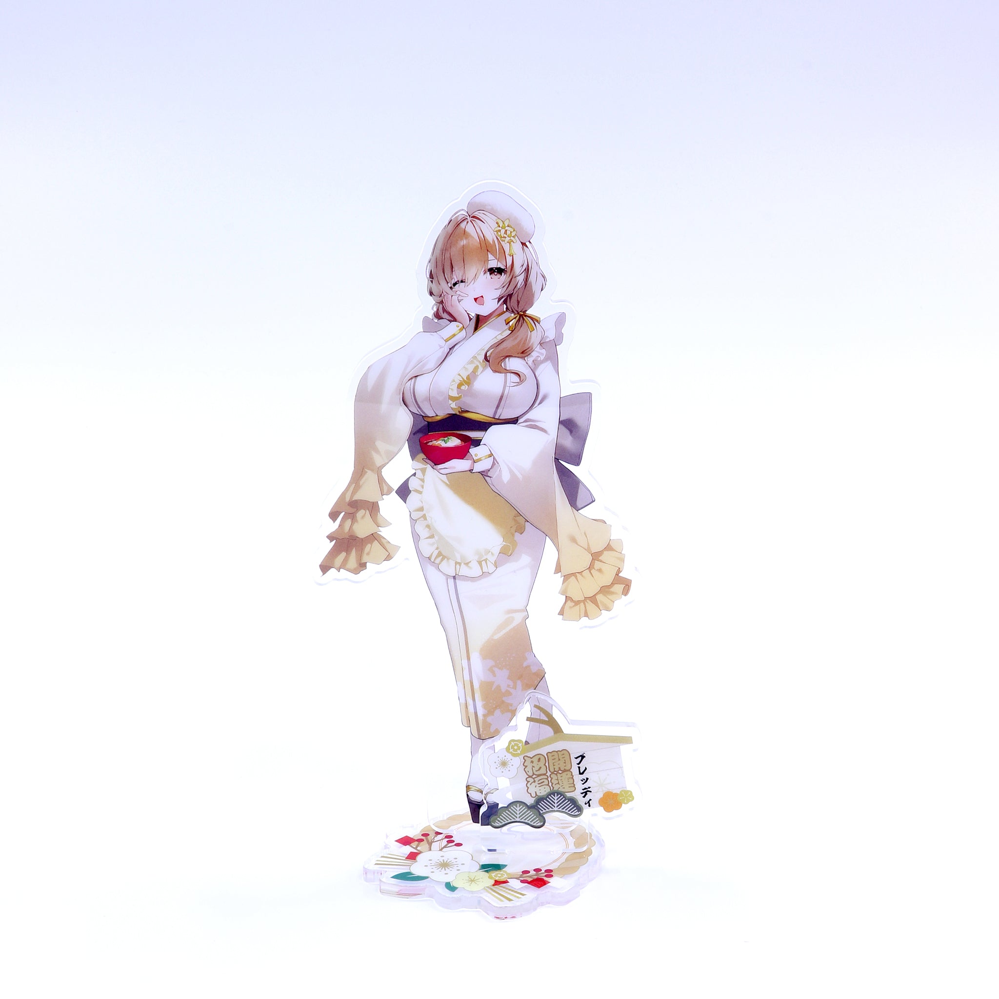 勝利の女神：NIKKE 新春フェア2026 アクリルスタンド ブレッディ