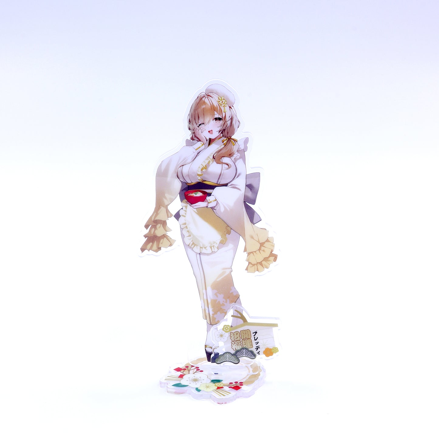 勝利の女神：NIKKE 新春フェア2026 アクリルスタンド ブレッディ