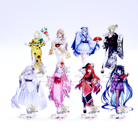 勝利の女神：NIKKE 新春フェア2026 アクリルスタンド キャラクターコンプリートセット（8個入）