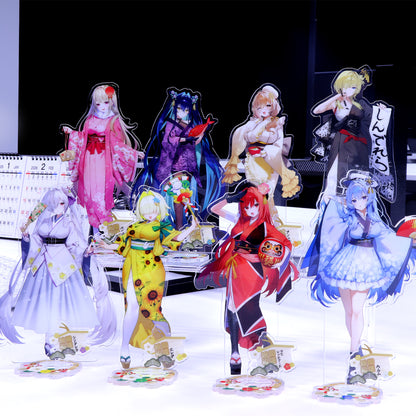 勝利の女神：NIKKE 新春フェア2026 アクリルスタンド キャラクターコンプリートセット（8個入）