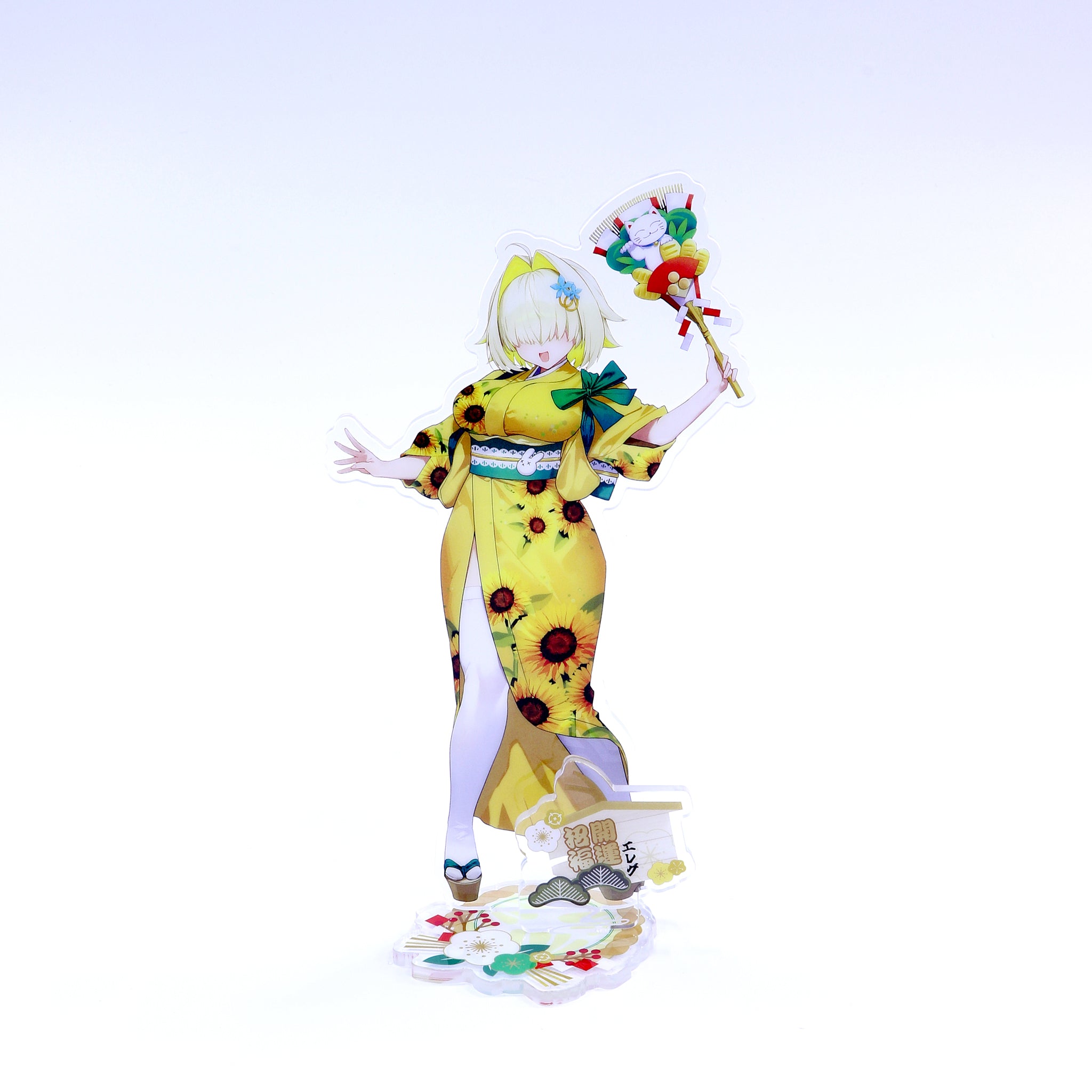 勝利の女神：NIKKE 新春フェア2026 アクリルスタンド エレグ – viviON BLUE