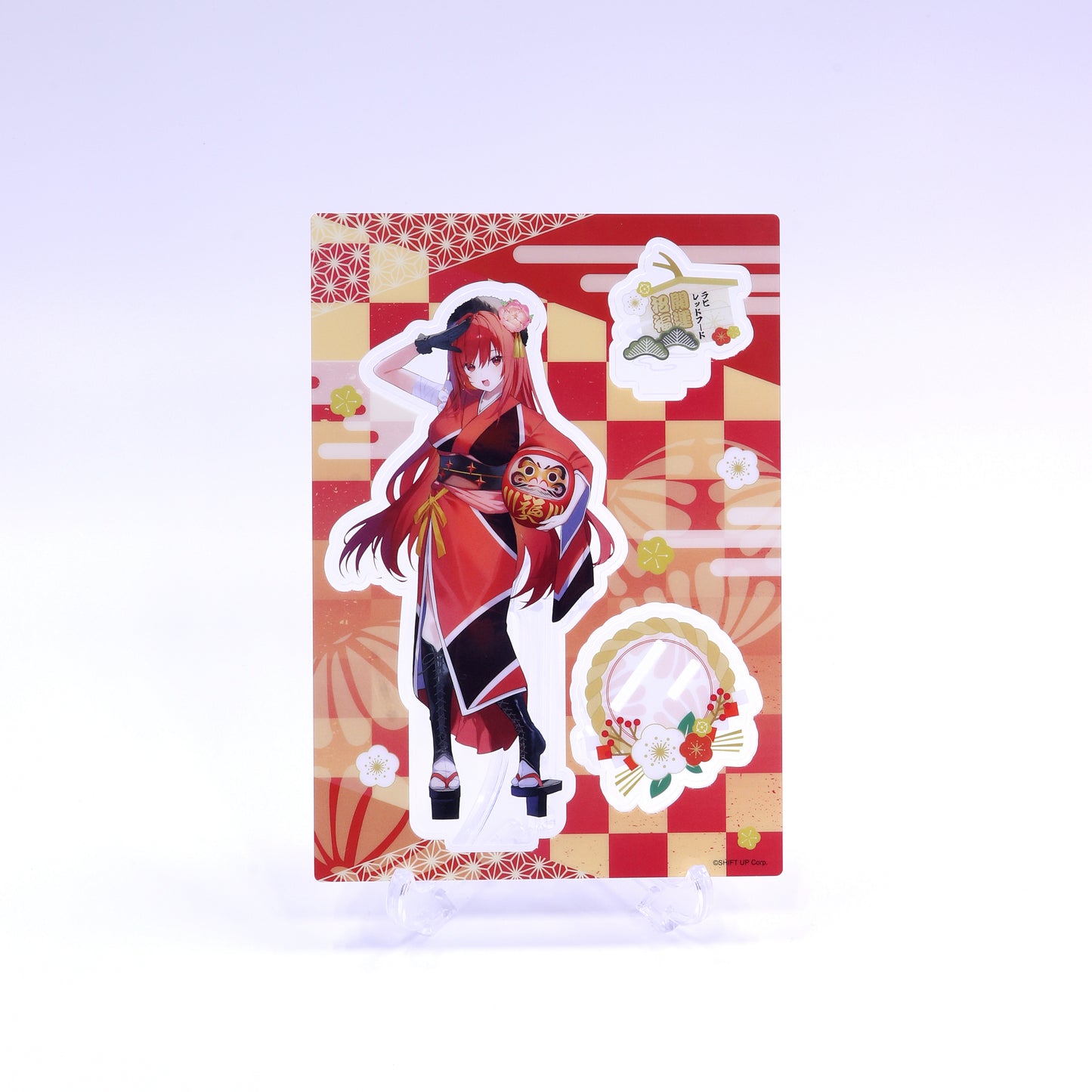Goddess of Victory: Nikke New Year Fair 2026 Acrylic Stand Rapi: Red Hood