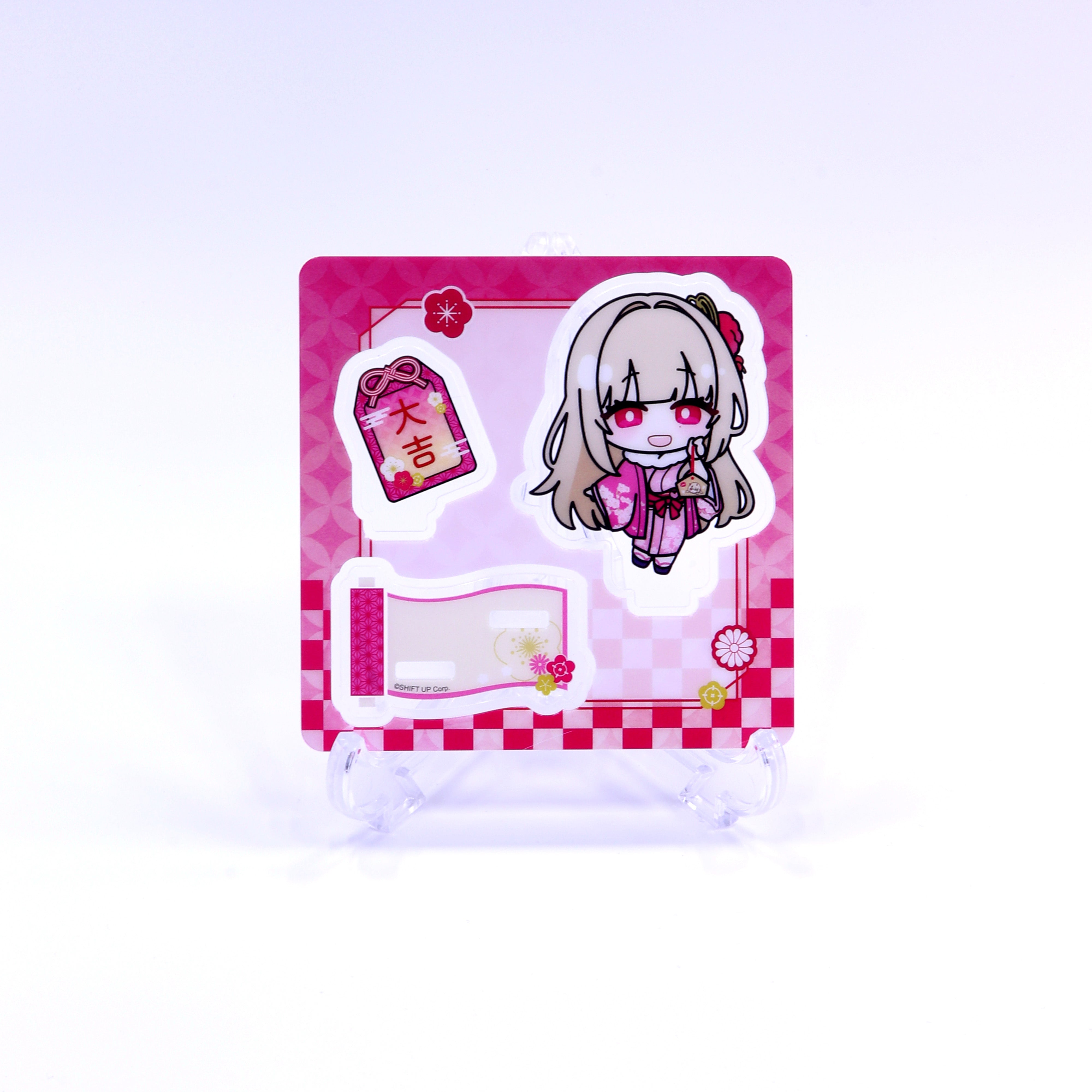 NIKKE 2026 SDアクリルスタンドキャラクターコンプリートセット 勝利の女神：NIKKE』の描き下ろしグッズが「ゲオ」と「viviON BLUE」で