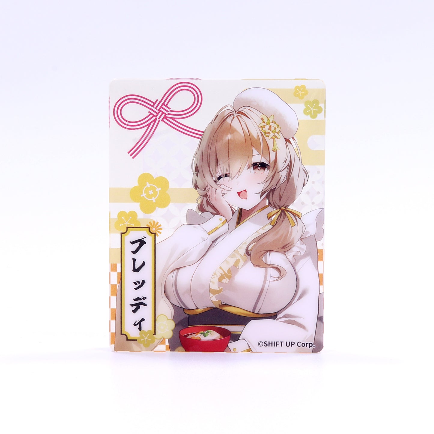 胜利女神：NIKKE 2026年年会亚克力积木人物全套（8件）