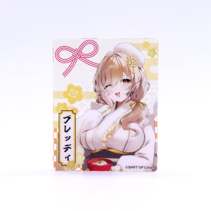 胜利女神：NIKKE 2026年年会亚克力积木人物全套（8件）