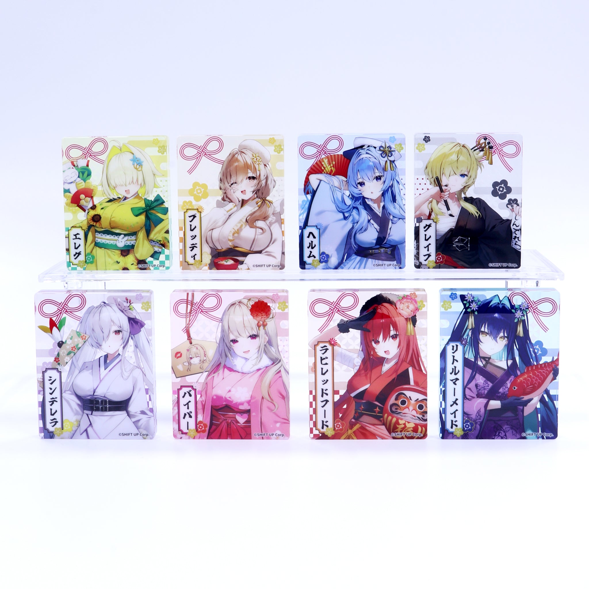 オイル入りアクリルブロック　勝利の女神　NIKKE ニケ　C106 コンプセット オイル入りアクリルブロック 勝利の女神 NIKKE ニケ C106 コンプセット