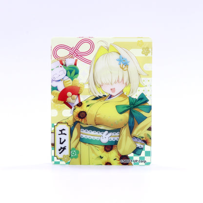 胜利女神：NIKKE 2026年年会亚克力积木人物全套（8件）