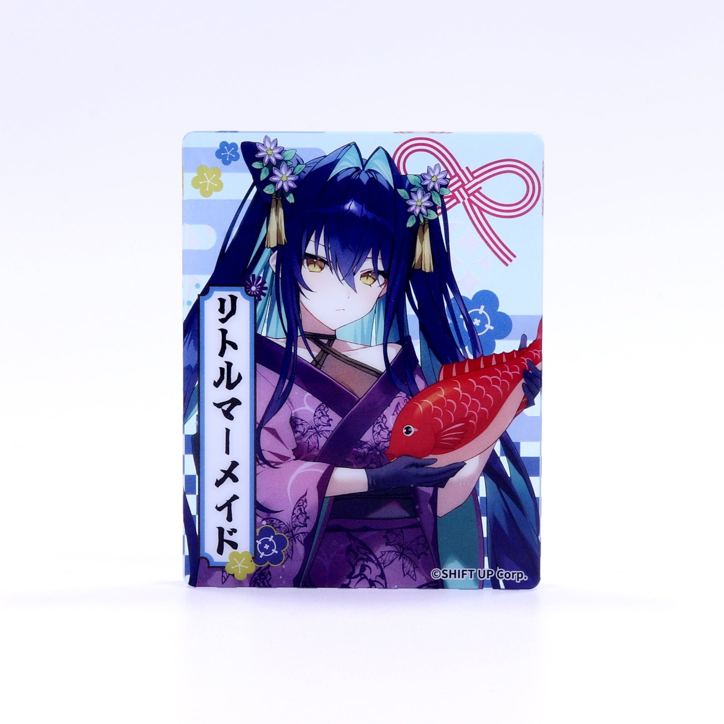 胜利女神：NIKKE 2026年新年博览会亚克力块小美人鱼