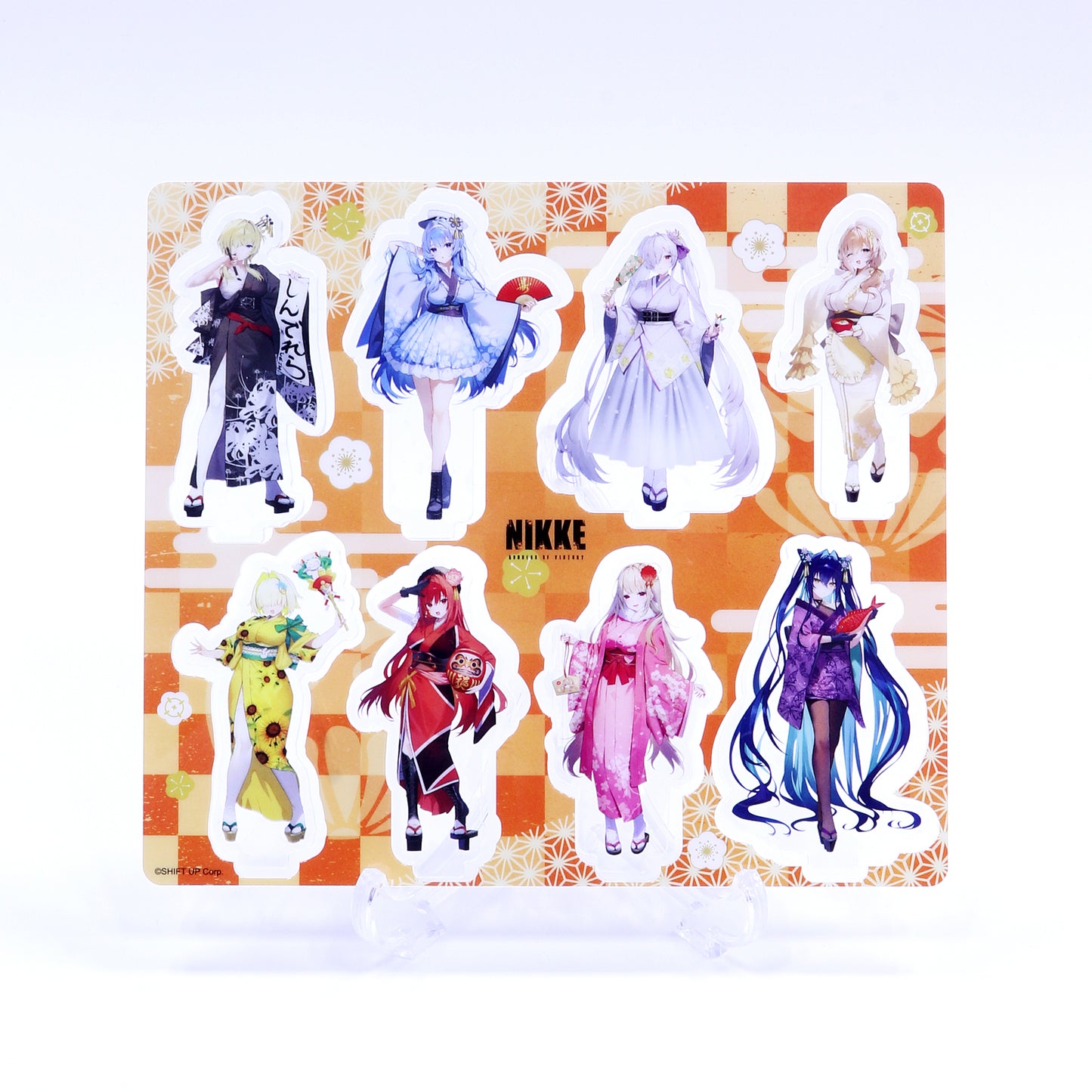 Goddess of Victory: Nikke New Year Fair 2026 Acrylic Diorama