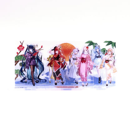 Goddess of Victory: Nikke New Year Fair 2026 Acrylic Diorama