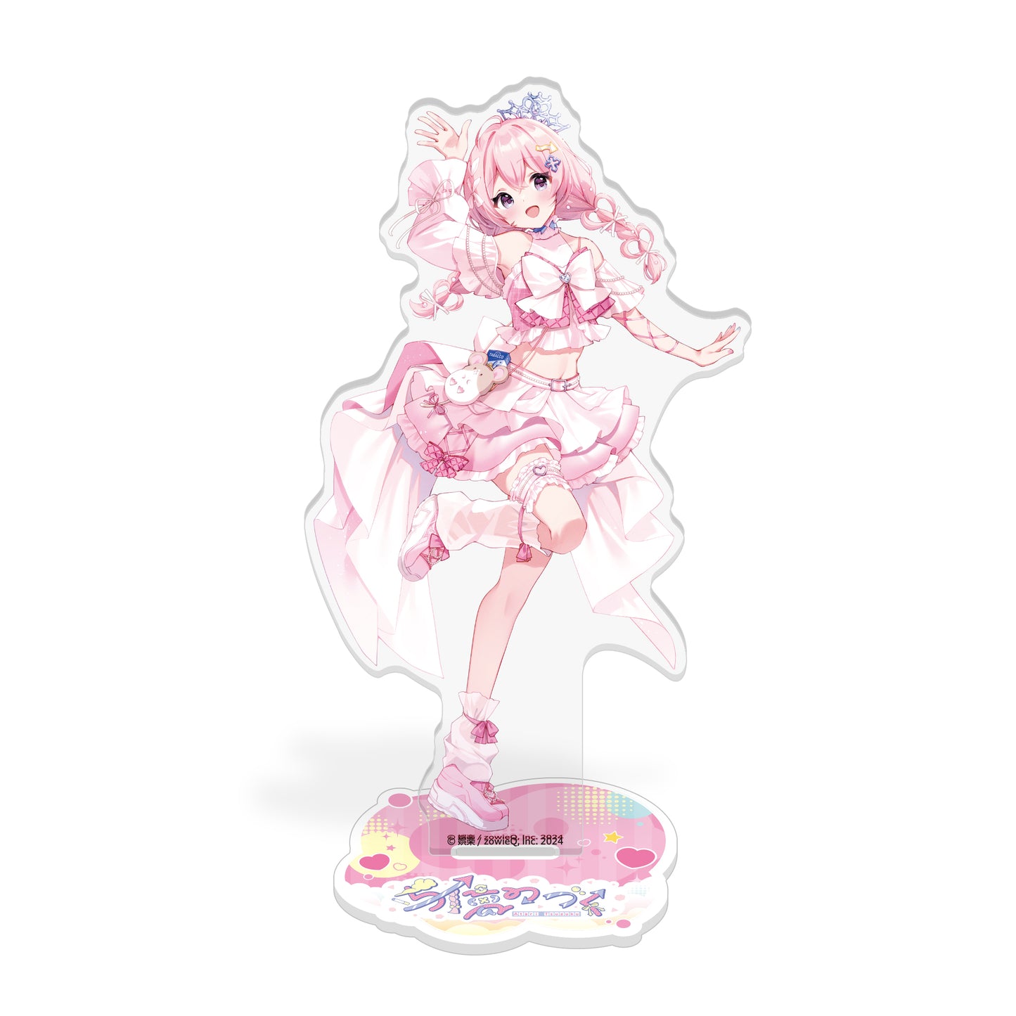 娱乐 亚克力立柱 Yori 1周年纪念ver.