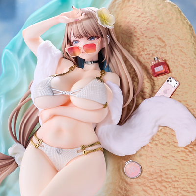 冬山あさこ：サマービーチデート 1/6 完成品フィギュア