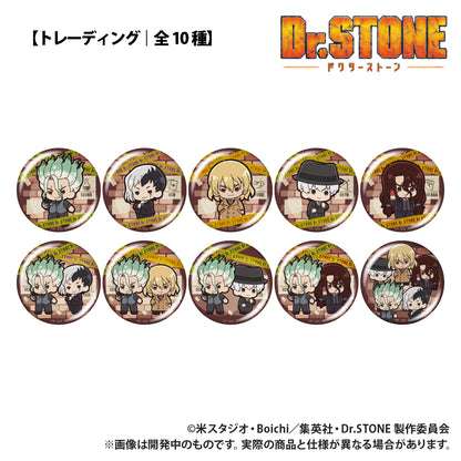 【単品・BOX】TVアニメ『Dr.STONE』 トレーディング缶バッジ ぷちきゅんシリーズ
