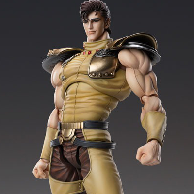 Super Figure Action Figure: Fist of the North Star Juuza