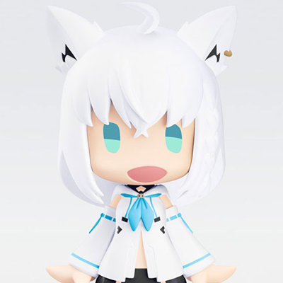 HELLO! GOOD SMILE ホロライブプロダクション 白上フブキ