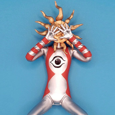 「タローマン」ベンダブルアクションフィギュア【再販】