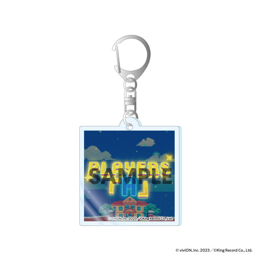 Aogiri High School Jacket photo keychain (PLAYERS “A” Ver.)