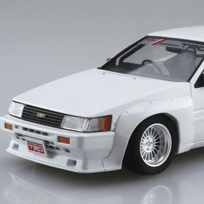 ザ☆チューンドカー 1/24 TRD AE86 カローラレビン N2 仕様 '83（トヨタ）